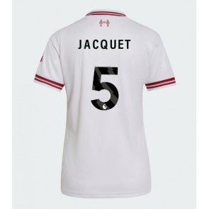 Liverpool Jeremy Jacquet #5 Bortatröja Dam 2026-27 Kortärmad